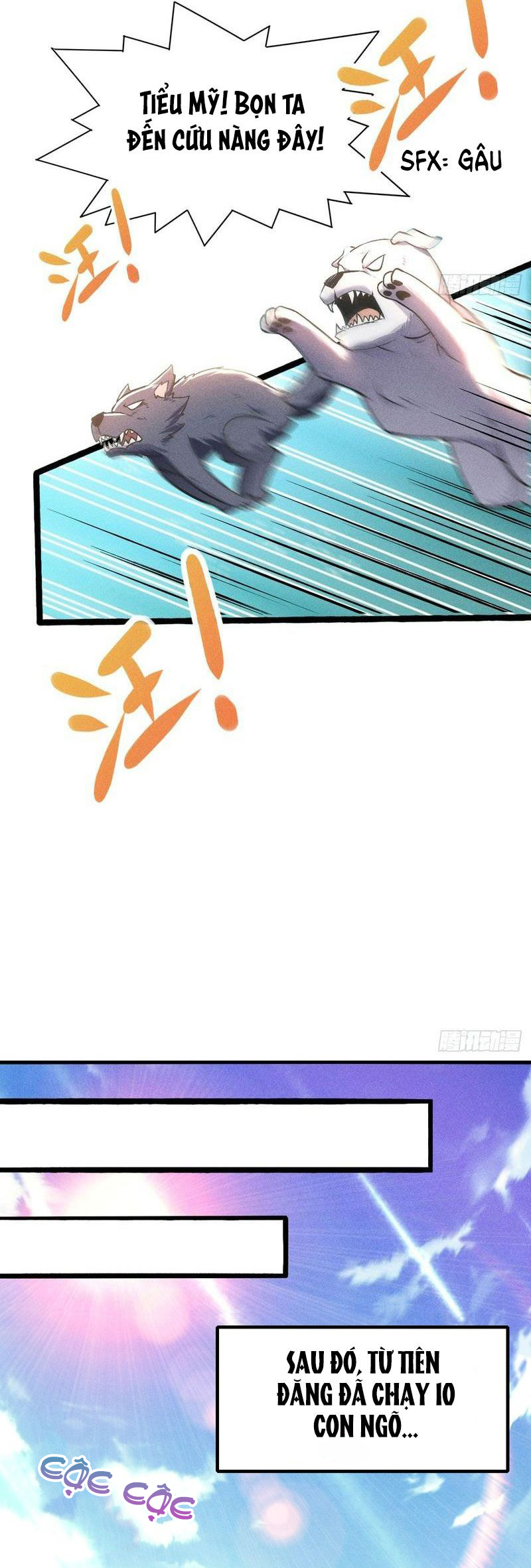 Đọc truyện [LCVT]Đạo hữu xin bình tĩnh - Chap 4